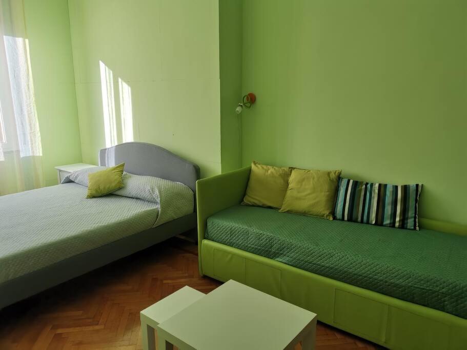 Ferienwohnung Genova Tra Mare E Centro Exterior foto