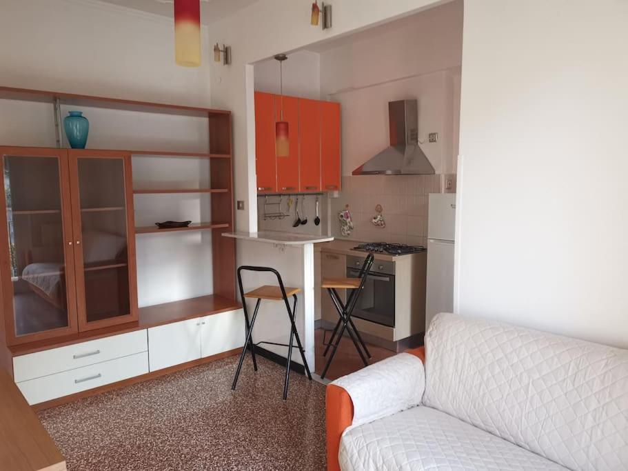 Ferienwohnung Genova Tra Mare E Centro Exterior foto